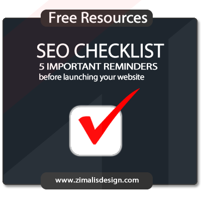 Free Resources: SEO CHECKLIST